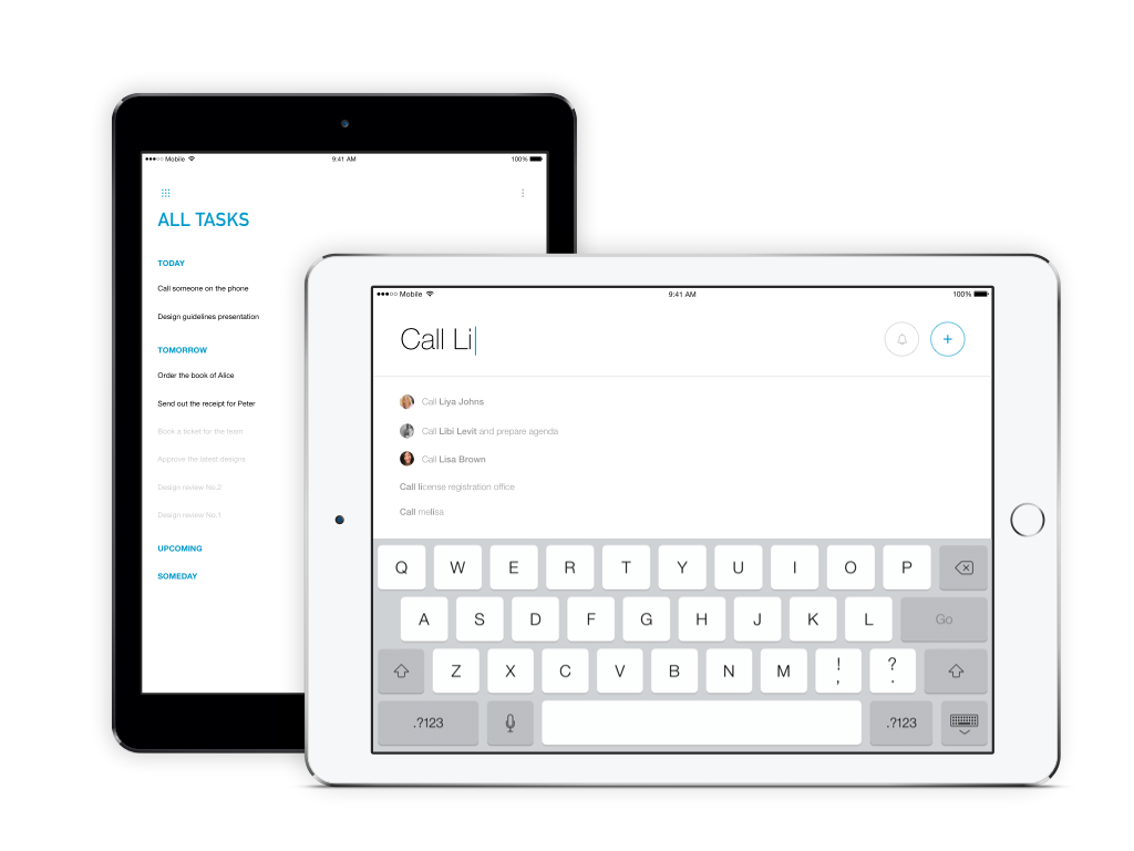 Any.do iPad