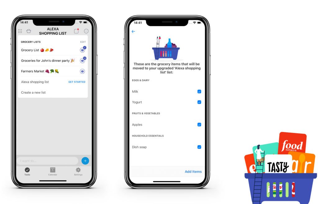 Everything You Need To Know About The New Smart Grocery List Feature ...