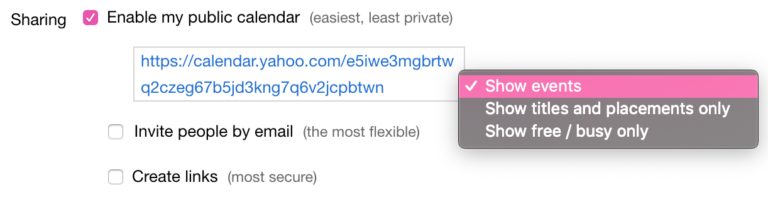 The Complete Guide for Yahoo Calendar | Any.do blog
