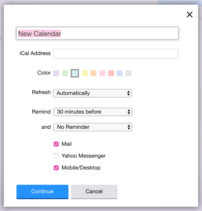 The Complete Guide for Yahoo Calendar | Any.do blog