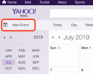 The Complete Guide for Yahoo Calendar | Any.do blog