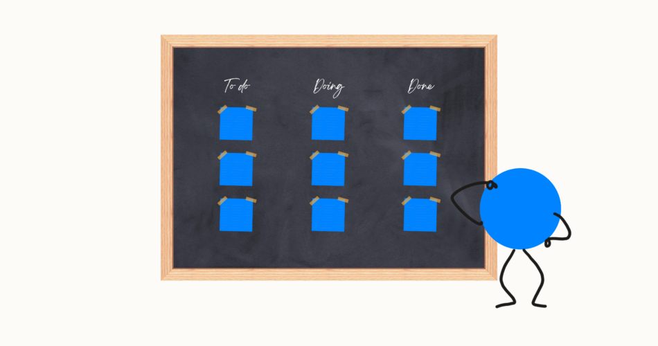 Kanban board - 50 creative ways to use it