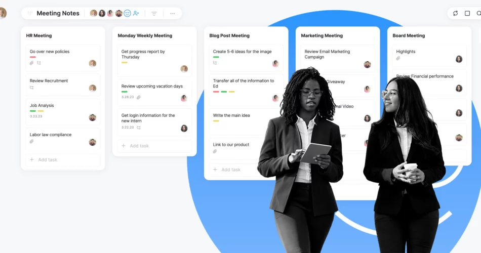Meeting Notes with Any.do