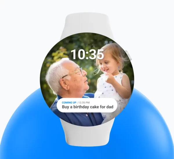 Task list for WearOS - Any.do
