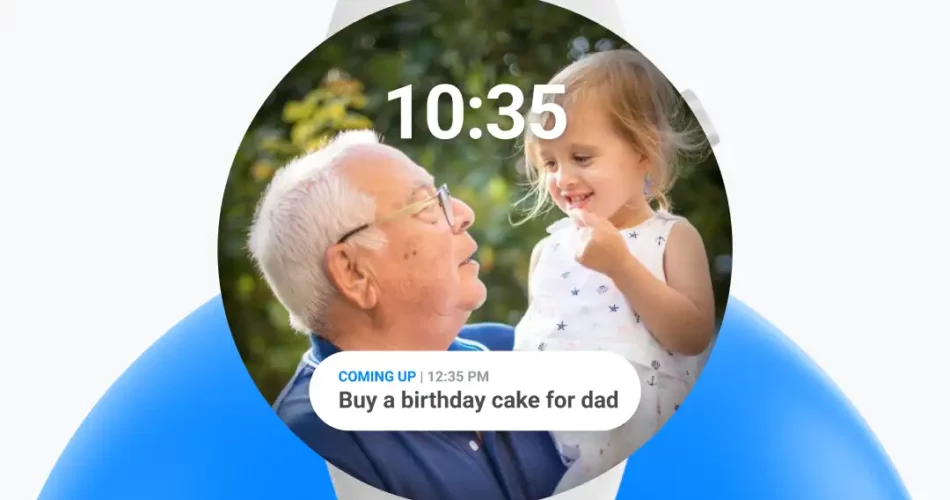 Task list for WearOS - Any.do