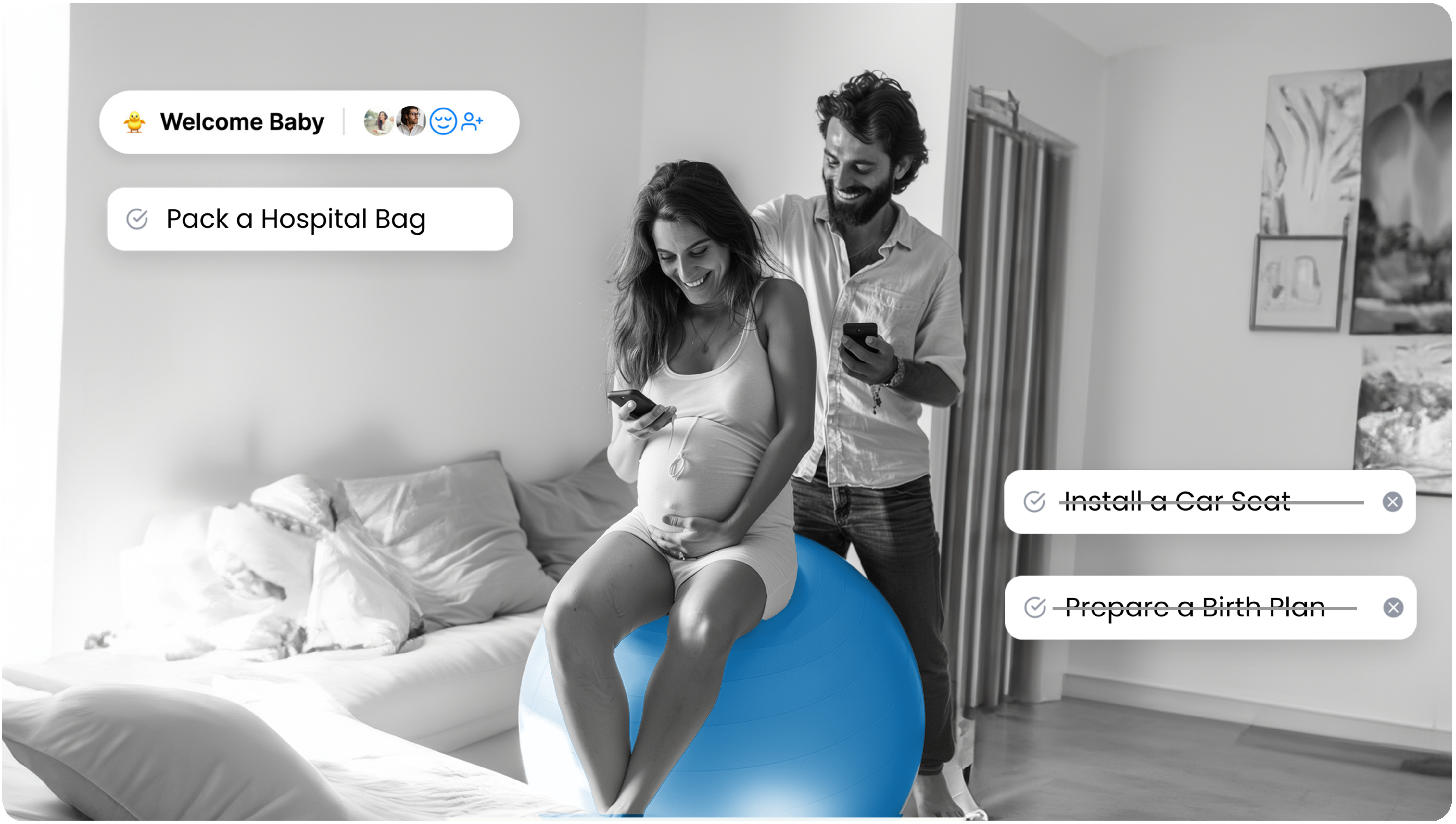 Checkboxes for Family boards