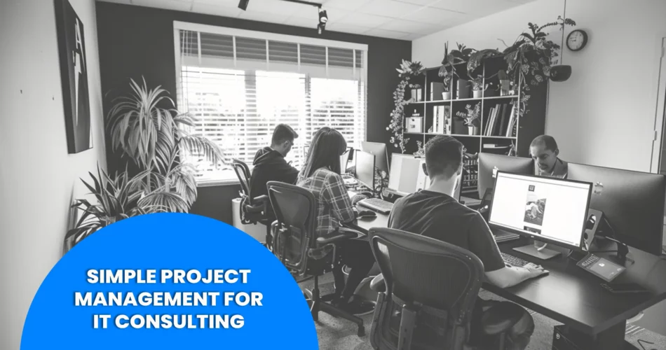 Simple Project Management for IT Consulting