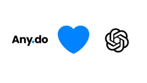 ChatGPT + Any.do Integration