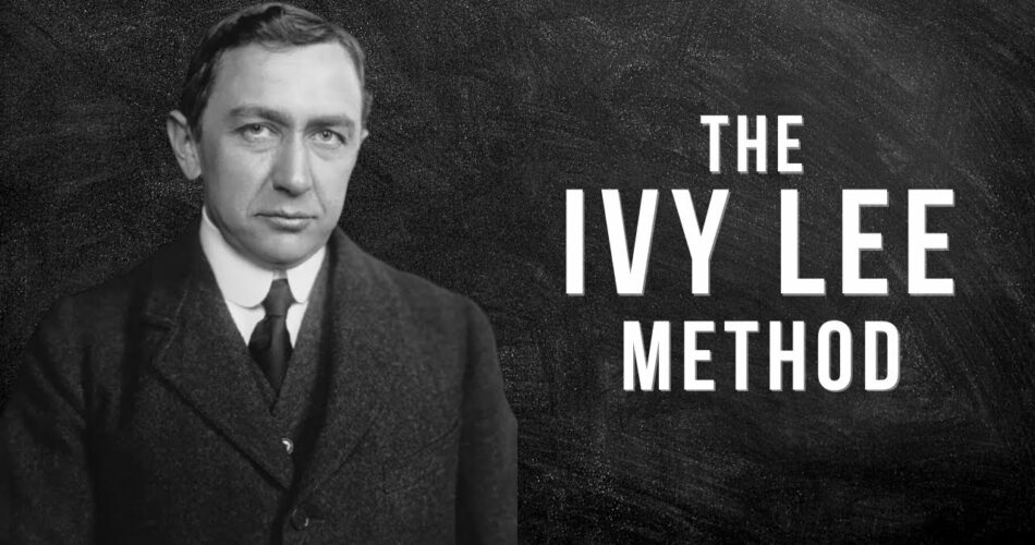 Ivy Lee Method