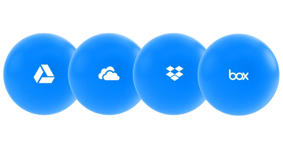 External Attachments - Google Drive, OneDrive, Dropbox, Box